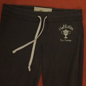Skinny sweats